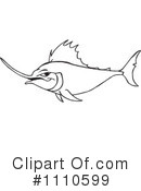 Fish Clipart #1110599 by Dennis Holmes Designs