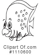 Fish Clipart #1110600 by Dennis Holmes Designs