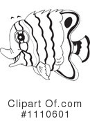 Fish Clipart #1110601 by Dennis Holmes Designs