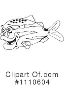 Fish Clipart #1110604 by Dennis Holmes Designs