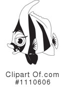 Fish Clipart #1110606 by Dennis Holmes Designs