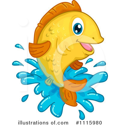 Goldfish Clipart #1115980 by BNP Design Studio