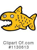 Fish Clipart #1130613 by lineartestpilot
