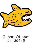 Fish Clipart #1130615 by lineartestpilot