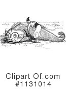 Fish Clipart #1131014 by Prawny Vintage
