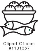 Fish Clipart #1131367 by Lal Perera