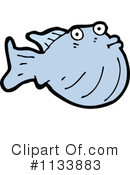 Fish Clipart #1133883 by lineartestpilot