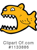 Fish Clipart #1133886 by lineartestpilot