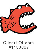 Fish Clipart #1133887 by lineartestpilot