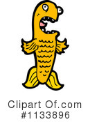 Fish Clipart #1133896 by lineartestpilot