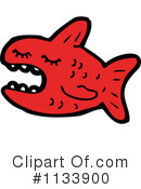 Fish Clipart #1133900 by lineartestpilot