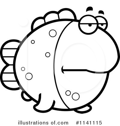 Royalty-Free (RF) Fish Clipart Illustration by Cory Thoman - Stock Sample #1141115