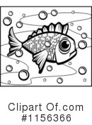 Fish Clipart #1156366 by Cory Thoman