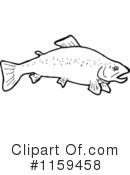 Fish Clipart #1159458 by lineartestpilot