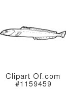 Fish Clipart #1159459 by lineartestpilot