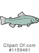 Fish Clipart #1159461 by lineartestpilot