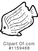 Fish Clipart #1159468 by lineartestpilot