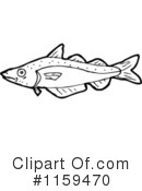 Fish Clipart #1159470 by lineartestpilot