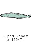 Fish Clipart #1159471 by lineartestpilot