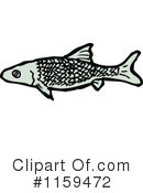 Fish Clipart #1159472 by lineartestpilot
