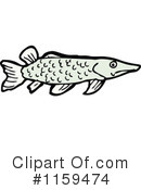 Fish Clipart #1159474 by lineartestpilot