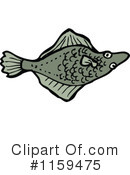 Fish Clipart #1159475 by lineartestpilot
