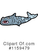 Fish Clipart #1159479 by lineartestpilot