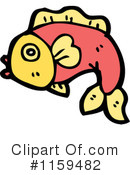 Fish Clipart #1159482 by lineartestpilot