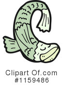 Fish Clipart #1159486 by lineartestpilot