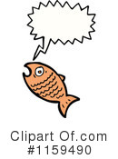 Fish Clipart #1159490 by lineartestpilot