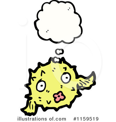 Blowfish Clipart #1159519 by lineartestpilot
