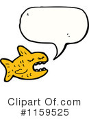 Fish Clipart #1159525 by lineartestpilot