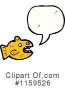 Fish Clipart #1159526 by lineartestpilot