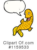 Fish Clipart #1159533 by lineartestpilot