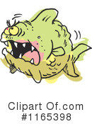 Fish Clipart #1165398 by Johnny Sajem