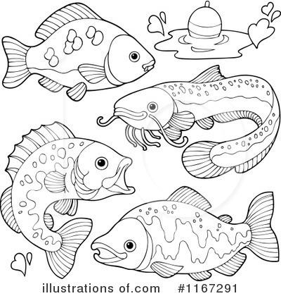 Salmon Clipart #1167291 by visekart