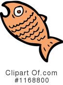 Fish Clipart #1168800 by lineartestpilot