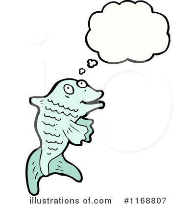 Royalty-Free (RF) Fish Clipart Illustration by lineartestpilot - Stock Sample #1168807