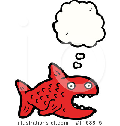 Royalty-Free (RF) Fish Clipart Illustration by lineartestpilot - Stock Sample #1168815