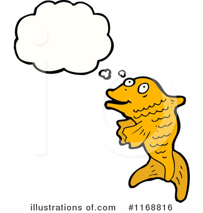 Royalty-Free (RF) Fish Clipart Illustration by lineartestpilot - Stock Sample #1168816