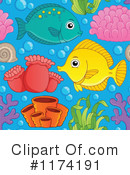 Fish Clipart #1174191 by visekart