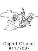 Fish Clipart #1177637 by toonaday