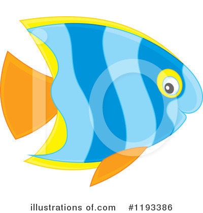 Royalty-Free (RF) Fish Clipart Illustration by Alex Bannykh - Stock Sample #1193386