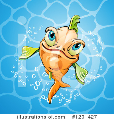 Fish Clipart #1201427 by merlinul