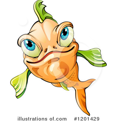 Fish Clipart #1201429 by merlinul