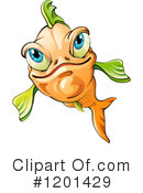 Fish Clipart #1201429 by merlinul