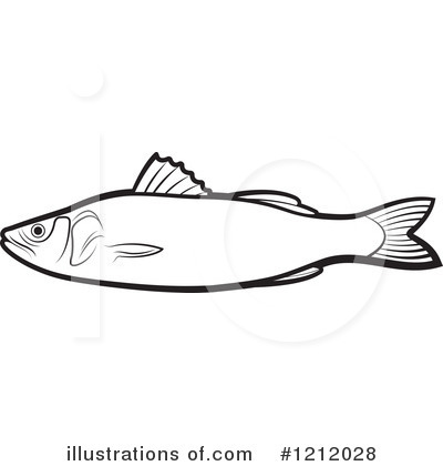 Royalty-Free (RF) Fish Clipart Illustration by Lal Perera - Stock Sample #1212028
