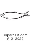 Fish Clipart #1212029 by Lal Perera