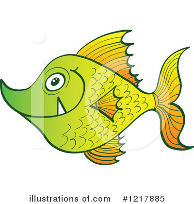Fish Clipart #1217885 by Zooco