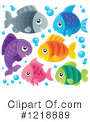 Fish Clipart #1218889 by visekart